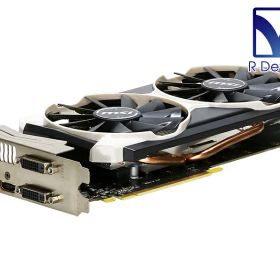 Micro-Star International GeForce GTX 970 4096MB DVI-D/DVI-I/DisplayPort/HDMI PCI Express 3.0 x16 GTX 970 4GD5T【中古グラフィックボード】