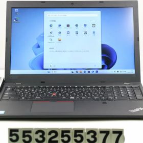 Lenovo ThinkPad L580 Core i5 8250U 1.6GHz/8GB/256GB(SSD)/15.6W/FWXGA(1366x768)/Win11 マイク不良【中古】【20251111】