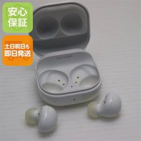 【中古】美品 Galaxy Buds2 ホワイト Galaxy イヤホン 安心保証 即日発送 土日祝発送OK