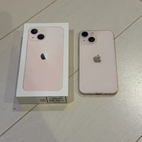 【訳あり】Apple iPhone 13 ピンク 本体と箱付き
