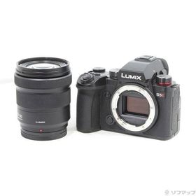 〔中古〕Panasonic(パナソニック) LUMIX S5II 標準ズームレンズキット DC-S5M2K〔258-ud〕