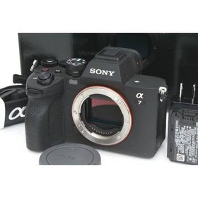 【全額返金保証】極美品｜ソニー α7 IV ILCE-7M4 ボディ（センサー清掃済み） CA01-R4426-2K4