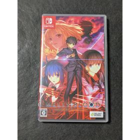 Switch MELTY BLOOD:TYPE LUMINA(家庭用ゲームソフト)