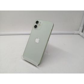 【中古】Apple 楽天モバイル 【SIMフリー】 iPhone 12 mini 128GB グリーン MGDQ3J/A【札幌】保証期間１週間【ランクC】