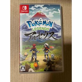 ニンテンドウ(任天堂)のSwitch Pokemon LEGENDS アルセウス(家庭用ゲームソフト)