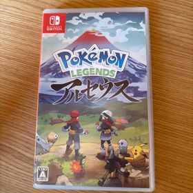 ニンテンドウ(任天堂)のPokemon LEGENDS アルセウス(家庭用ゲームソフト)