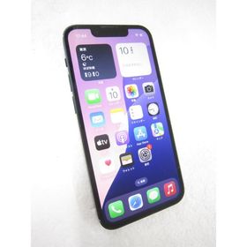 中古 Apple iPhone13 mini 128GB ミッドナイト MLJC3J／A SIMフリー