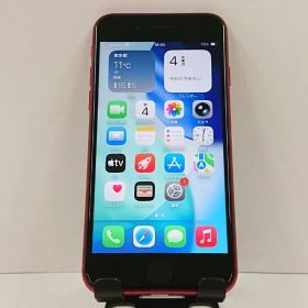 iPhoneSE 第2世代 64GB ドコモ レッド 送料無料 本体 c17741