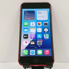 iPhoneSE 第2世代 64GB ドコモ レッド 送料無料 本体 c17735