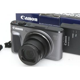 【全額返金保証】美品｜キヤノン PowerShot SX720 HS [ブラック] CA01-R4412-2P4
