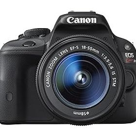 【中古】(良い)Canon デジタル一眼レフカメラ EOS Kiss X7 レンズキット EF-S18-55mm F3.5-5.6 IS STM付属 KISSX7-1855ISSTMLK