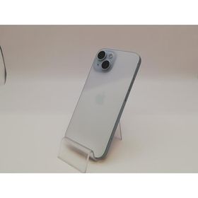 【中古】Apple 国内版 【SIMフリー】 iPhone 15 256GB ブルー MTMR3J/A【新宿東口】保証期間１ヶ月【ランクB】