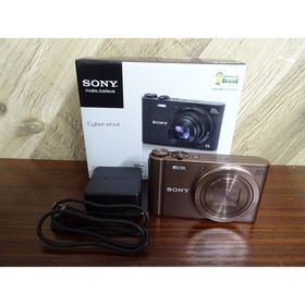ソニー(SONY)の宮029 SONY サイバーショット DSC-WX300 コンデジ 電源OK(コンパクトデジタルカメラ)