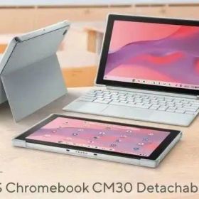 ★ASUS Chromebook CM30 Detachable ノートパソコン CM3001DM2A-R70011 ++ 923088 197105347410