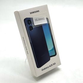 【全額返金保証】【最速発送】 Galaxy A25 5G 64GB ブルー系 docomo SIMフリー SC-53F 白ロム 新品未開封 即納OK