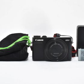 Canon PowerShot G9 X Mark II Black 20.1MP キャノン パワーショット コンパクト デジタルカメラ ブラック