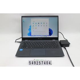 ノートパソコン Dynabook dynabook G83/HS Core i5 1135G7 2.4GHz/8GB/256GB(SSD)/13.3W/FHD(1920x1080)/Win11 外装割れあり