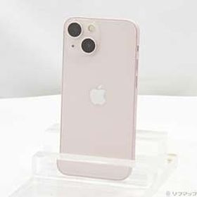 〔中古品〕 iPhone13 mini 128GB ピンク MLJF3J／A SIMフリー 〔ネットワーク利用制限▲〕 ［5.4インチ有機EL／Apple A15］〔中古品〕 iPhone13 mini 128GB ピンク MLJF3J／A SIMフリー 〔ネットワーク利用制限▲〕 ［5.4インチ有機EL／Apple A15］