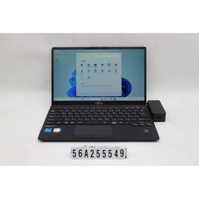 ノートパソコン 富士通 LIFEBOOK U9311/F Core i5 1145G7 2.6GHz/8GB/128GB(SSD)/13.3W/FHD(1920x1080)/Win11 外装割れあり