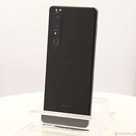 〔中古品（難あり）〕 Xperia 1 III 256GB フロストブラック SO-51B docomoロック解除SIMフリー ［6.5インチ有機EL／Snapdragon 888 5G／RAM:12GB］〔中古品（難あり）〕 Xperia 1 III 256GB フロストブラック SO-51B docomoロック解除SIMフリー ［6.5インチ有機EL／Snapdragon 888 5G／RAM:12GB］