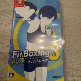 【美品】Fit Boxing 3 Your パーソナルトレーナー