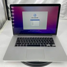 Apple / ノートPC / MacBook Pro (Retina, 15-inch, Mid 2015 11,5) A1398 / SSD 500GB / 第4世代Core i7 / グラフィックボード Advanced Micro Devices, Inc. [AMD/ATI] Venus XT [Radeon HD 8870M / R9 M270X/M370X] 2GB / メモリ 16GB【中古品】