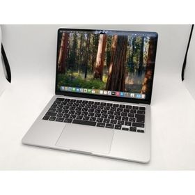 【中古】Apple MacBook Air 13インチ (M4,2025) M4(CPU:10C/GPU:8C) 16GB/256GB シルバー MW0W3J/A【秋葉2号】保証期間１ヶ月【ランクB】
