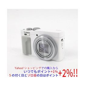【新品(開封のみ)】 Panasonic デジタルカメラ LUMIX DC-TZ99-W ホワイト/2030万画素