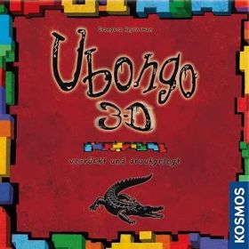 【中古】ボードゲーム ウボンゴ3D ドイツ語版 (Ubongo 3D)