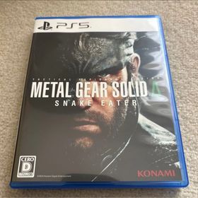コナミ(KONAMI)のMETAL GEAR SOLID Δ： SNAKE EATER(家庭用ゲームソフト)