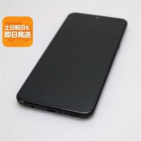 美品 L-51A LG V60 ThinQ 5G ザ ブラック スマホ 白ロム 中古 あすつく 土日祝発送OK