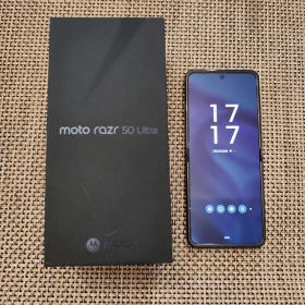 moto razr 50 Ultra ディスプレイ新品交換 12/512