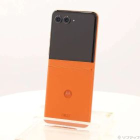 ソフマップ 〔中古品〕 motorola razr 50 512GB スプリッツオレンジ PB230002JP SIMフリー【368】