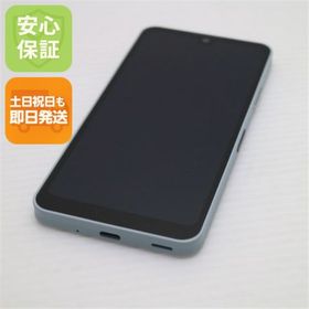 アクオス(AQUOS)の新品同様 SH-53D AQUOS wish3 グリーン M111(スマートフォン本体)