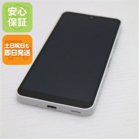 アクオス(AQUOS)の超美品 SH-53D AQUOS wish3 ホワイト M111(スマートフォン本体)