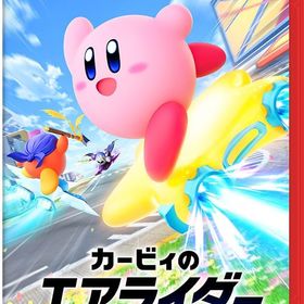 【中古】Nintendo Switch2ソフト カービィのエアライダー【鹿屋店】