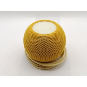 【中古】Apple HomePod mini イエロー MJ2E3J/A【津田沼】保証期間１週間