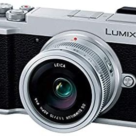 【中古】(非常に良い)パナソニック ミラーレス一眼カメラ ルミックス GX7MK3 単焦点ライカDGレンズキット シルバー DC-GX7MK3L-S