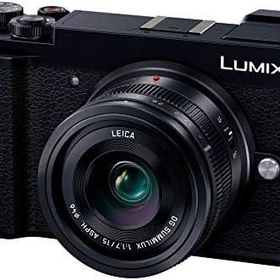【中古】パナソニック ミラーレス一眼カメラ ルミックス GX7MK3 単焦点ライカDGレンズキット ブラック DC-GX7MK3L-K当店保証30日間 人気モデル 高画質 売れ筋