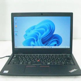 パソコン 中古 Windows11 Home 64bit Lenovo ThinkPad L390 (20NS-S0NN00) 第8世代 Core i3-8145U 2.1GHz メモリ 8GB 256GB(NVMe SSD) 13.3インチ (1366x768) ノートパソコン