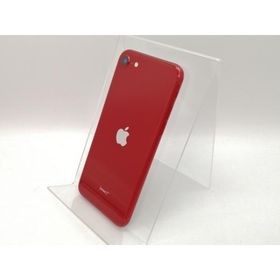 【中古】Apple docomo 【SIMフリー】 iPhone SE（第3世代） 64GB (PRODUCT)RED MMYE3J/A【高崎モントレー】保証期間１ヶ月【ランクC】