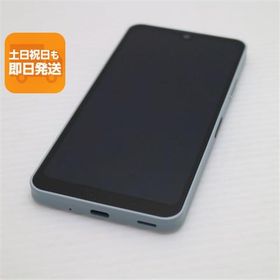 新品同様 SH-53D AQUOS wish3 グリーン DoCoMo スマホ SHARP 即日発送 あすつく 土日祝発送OK