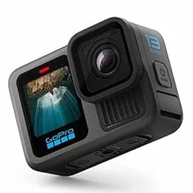【中古】GoPro HERO13 Black アクションカメラ 5.3K/60fps + 4K120fps 対応 防水 HLG-HDRビデオ 400fps 13倍スローモーション 様々な気候に対応した長時