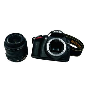 ■Nikon D3200 AF-S DX 18-55mm VR レンズキット 本体 バッテリー付 充電切れ2229706