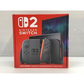 Nintendo Switch 2 ゲーム機本体 中古 45,800円 | ネット最安値の価格