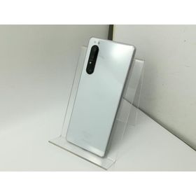 【中古】SONY docomo 【SIMロック解除済み】 Xperia 1 II ホワイト 8GB 128GB SO-51A【新橋】保証期間１ヶ月【ランクB】