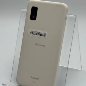 【中古B】AQUOS wish2 SH-51C ホワイト SIMフリー 白ロム