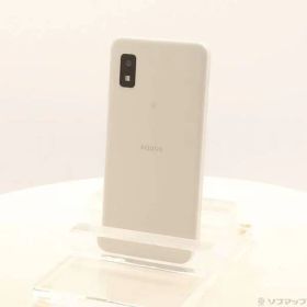 ソフマップ 〔中古品〕 AQUOS wish2 64GB アイボリー A204SH Y!mobile SIMフリー【258】