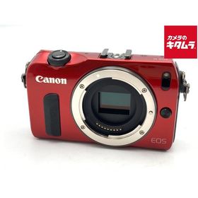 【中古】 【良品】 キヤノン EOS M ボディ レッド