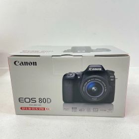 【中古】 CANON | キャノン EOS 80D ダブルズームキット【尾張小牧店】